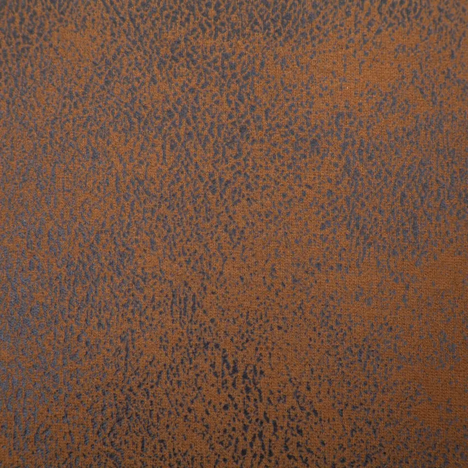 vidaXL - Bank - Bruin - Kunstleer - 116 cm