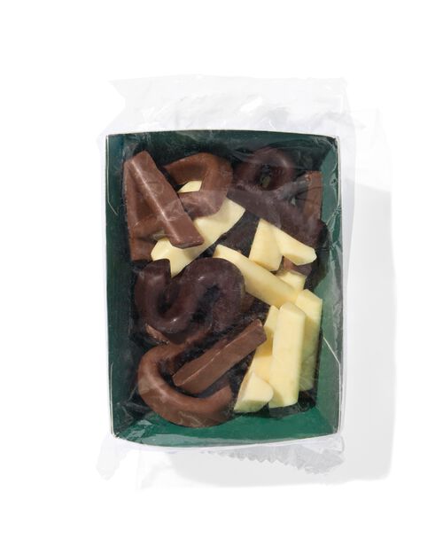 lettres en chocolat 125g