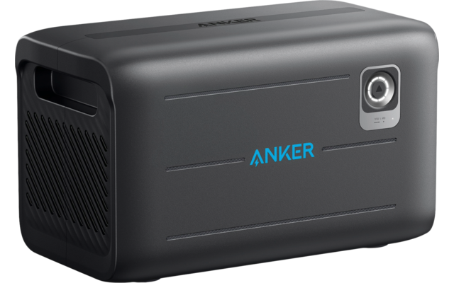 Anker SOLIX BP2600 Erweiterungsakku 2560 Wh LFP geeignet für Anker SOLIX F2000 und F2600