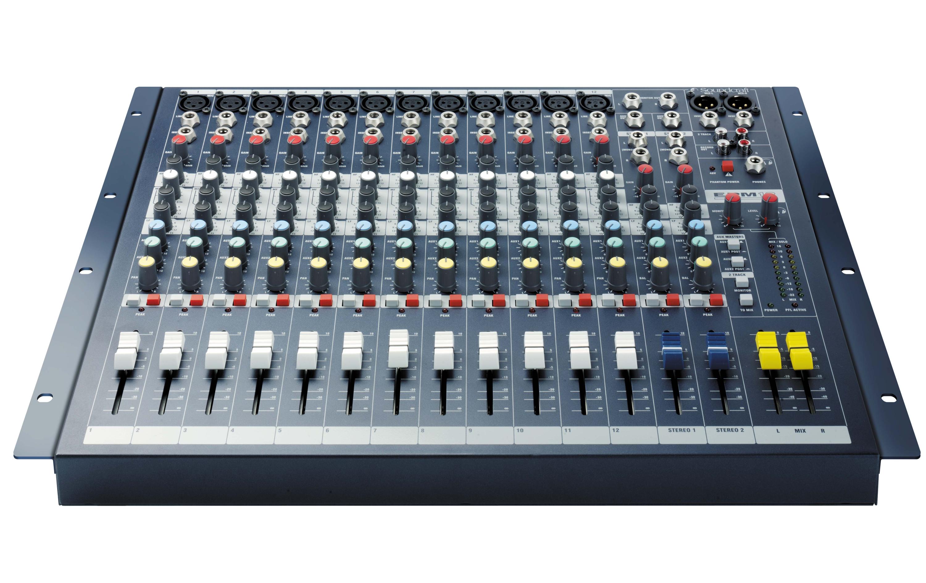 Mischpult EPM12<br>Kostengünstiger Hochleistungsmixer