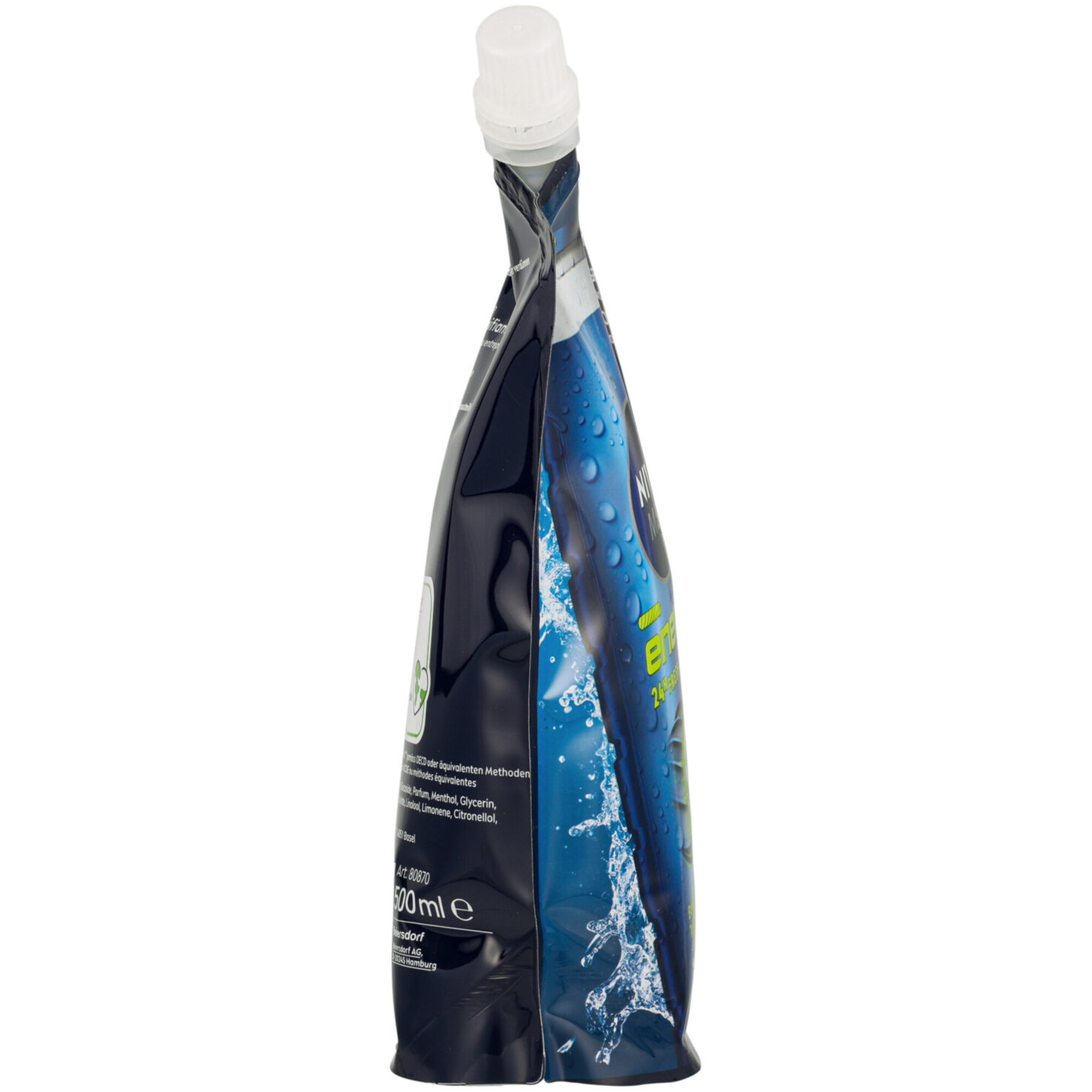 Nivea Pflegedusche Energy Refill