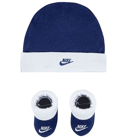 Nike Set - Mütze/Socken - Futura - Blue Void