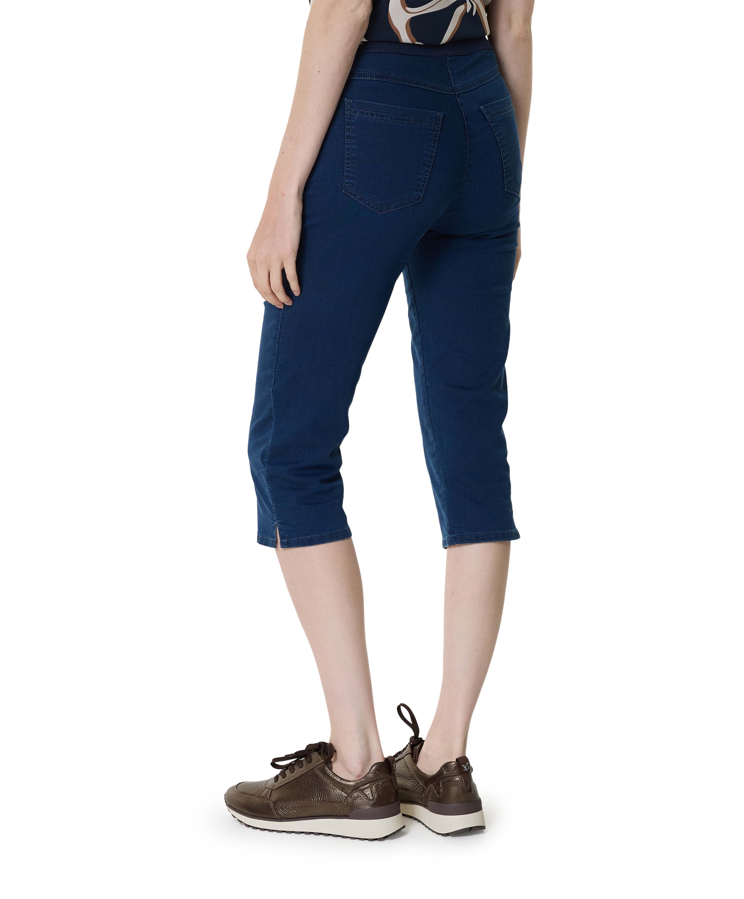 Relaxed by Toni My Darling dames capri broek blauw