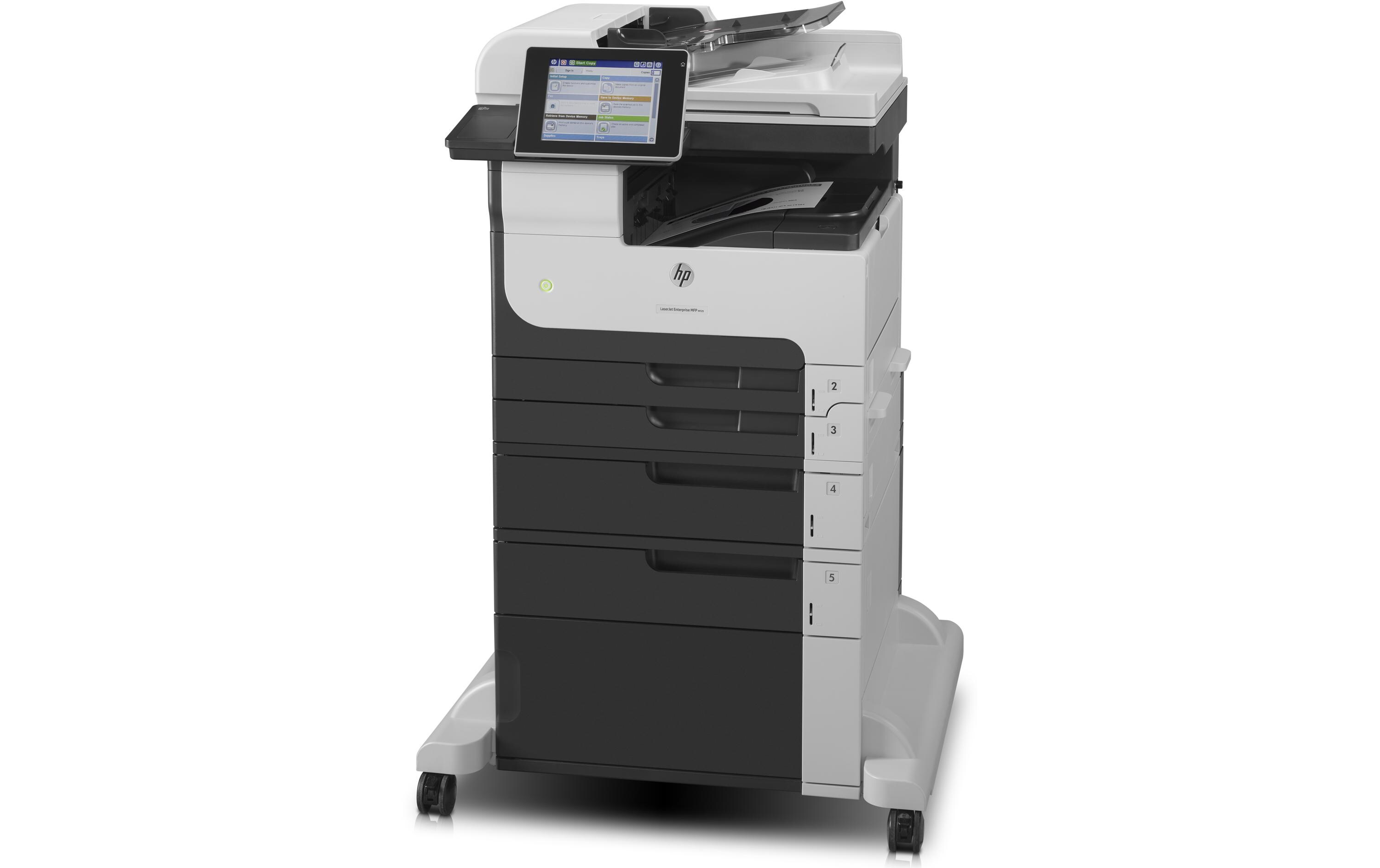 Multifunktionsdrucker LaserJet Enterprise 700 MFP M725f<br>A3-fähiger Multifunktions-Laserdrucker für den Office-Bereich