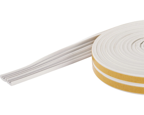 fix-o-moll P-profielafdichting, zelfklevend, wit, 50 m, 5,5 x 9 mm