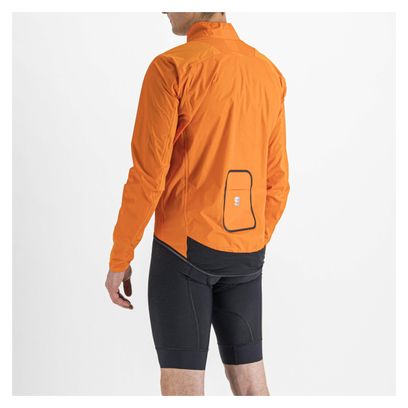 Veste Manches Longues Sportful Hot Pack No Rain Orange