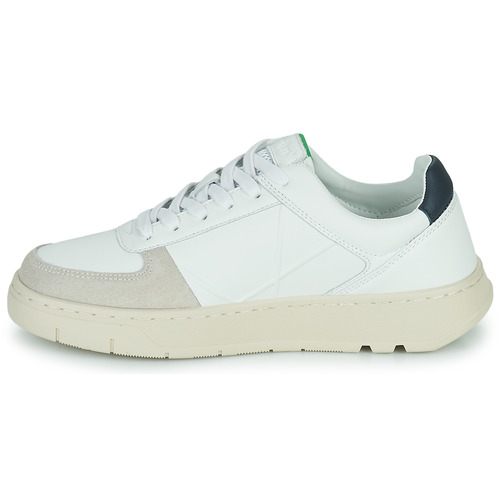 Kickers - KICK ALLOW - Blanc / Marine