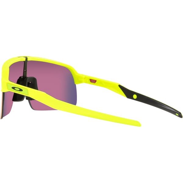 Lunette vélo OAKLEY SUTRO LITE W/ PRIZM ROAD MTT NEON YELLOW W/ PRIZM ROAD