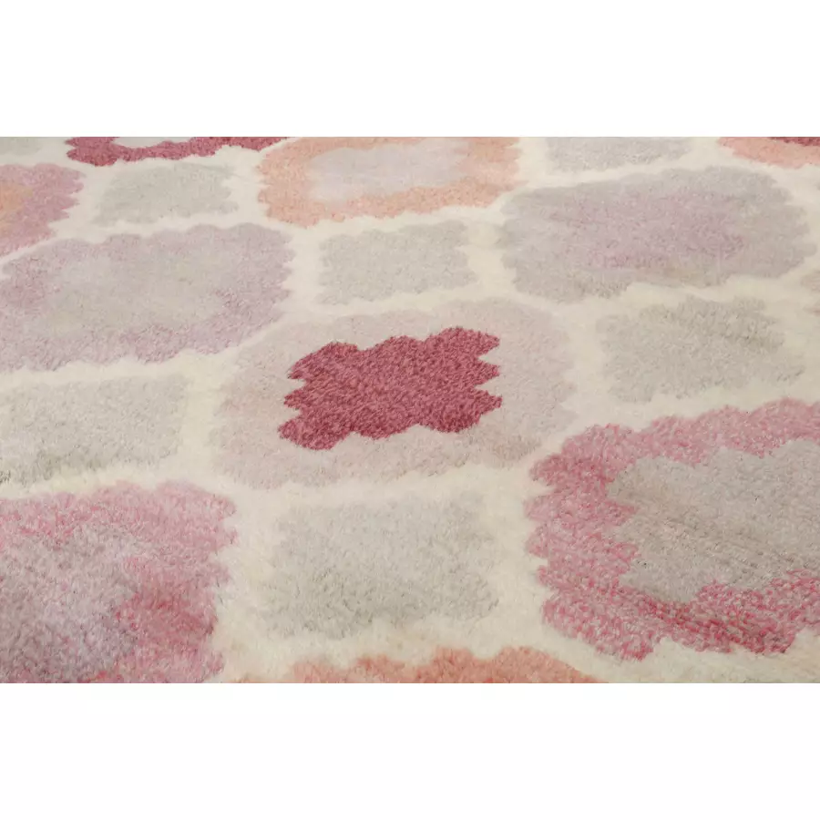 Esprit Kurzflorteppich Nilas Haute Kelim pink