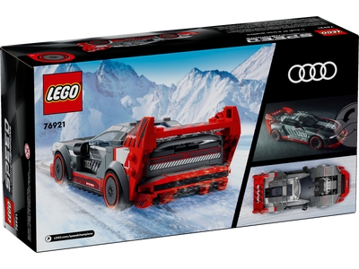 LEGO Audi S1 e-tron quattro racewagen (76921)
