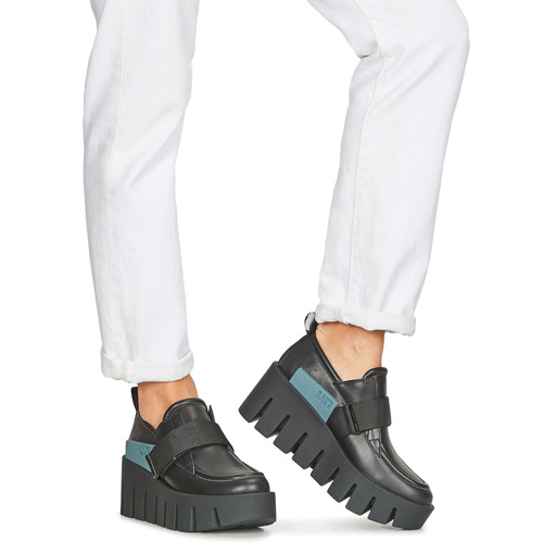United nude - GRIP RUN LO - Noir / Bleu