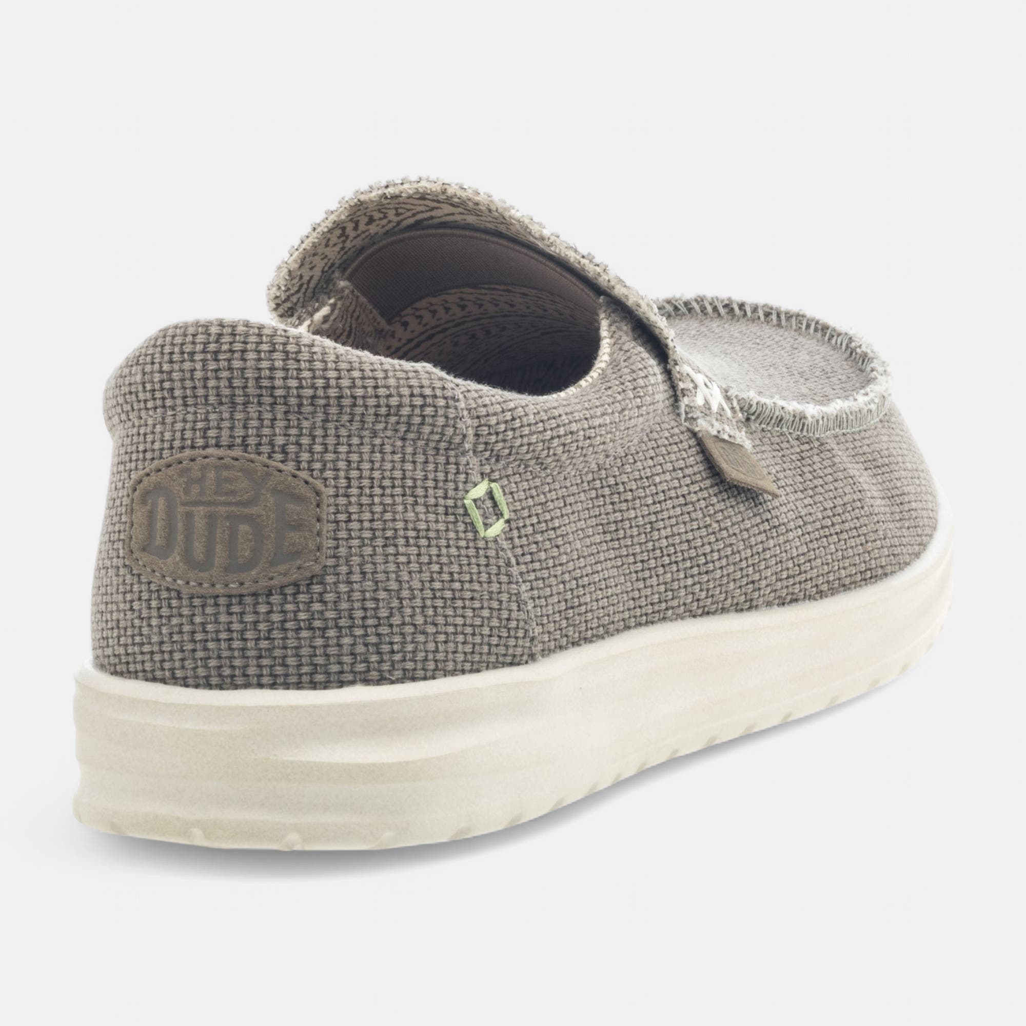 Baskets en toile Homme marron