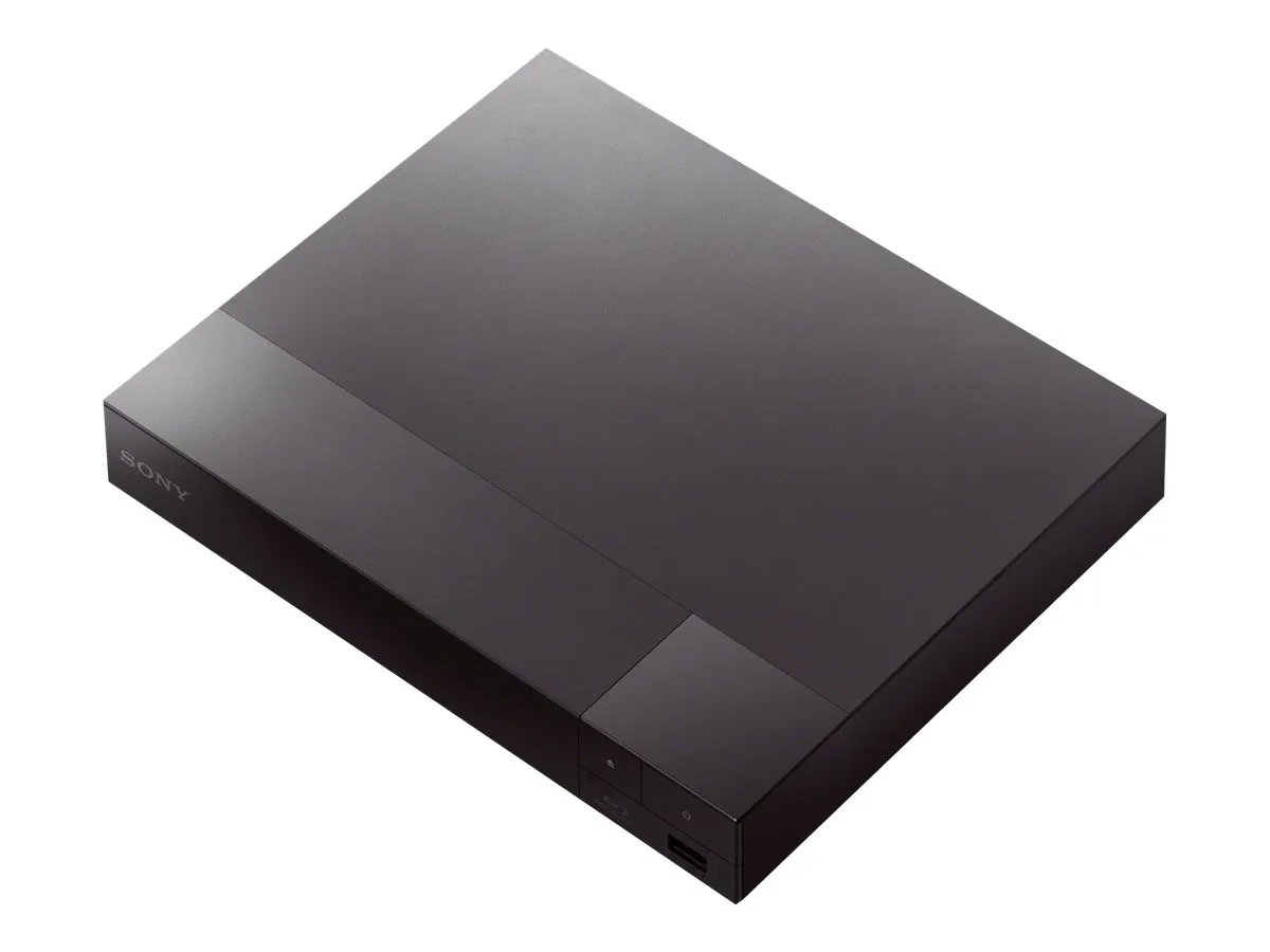 Sony BDP-S3700 - Blu-ray-skivespiller - Eksklusiv - Wi-Fi, DLNA