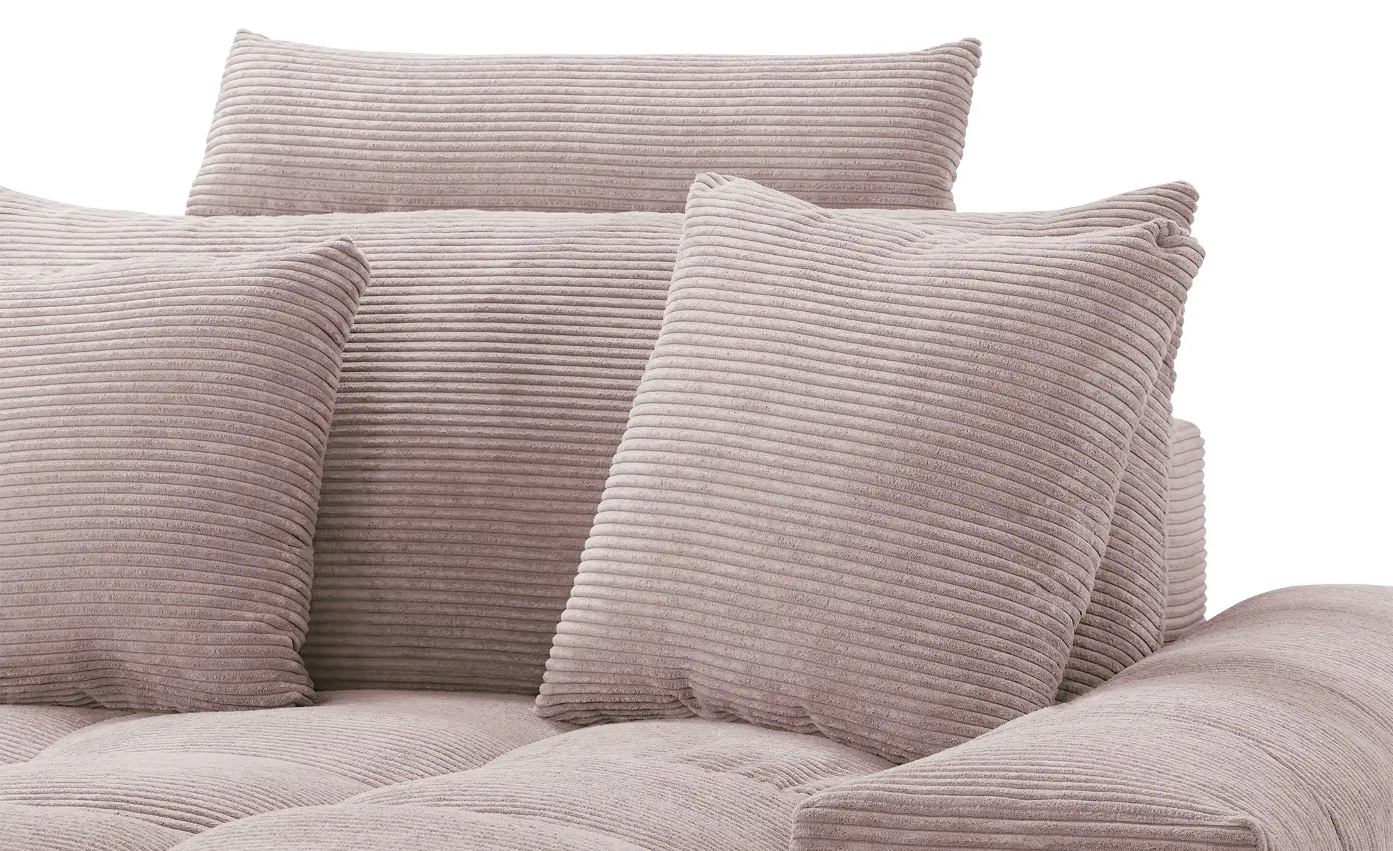 bobb Ecksofa mit trendigem Cordbezug Hella