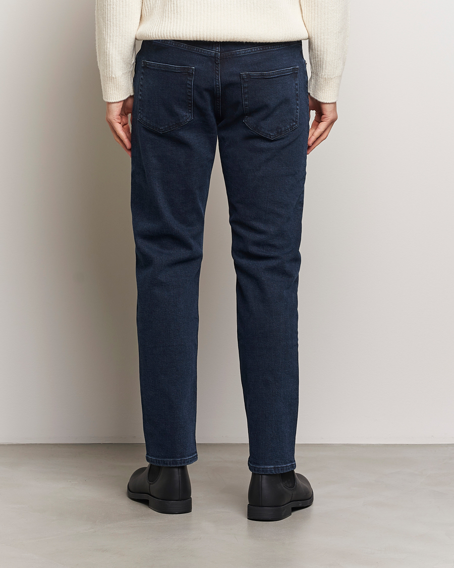 Jeanerica TM005 Tapered Jeans Blue Black