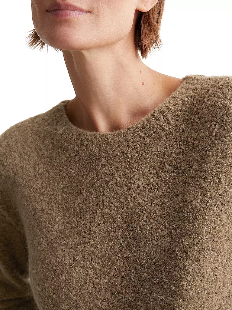 MARC O'POLO Pullover  camel
