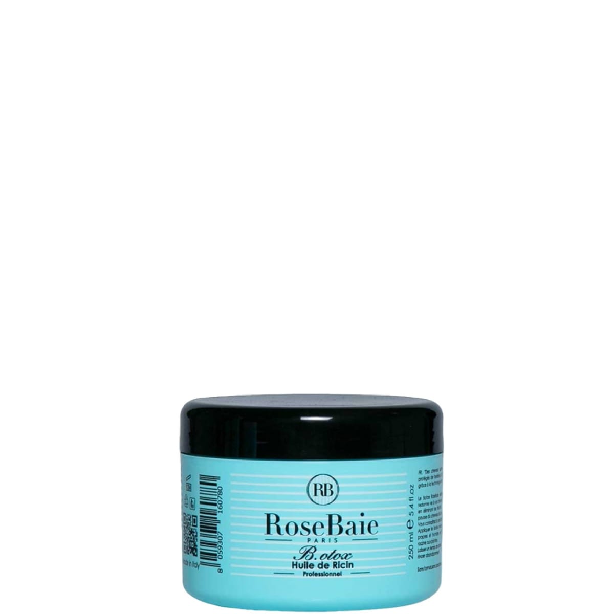 RoseBaie Paris Kératine x Huile de Ricin B.otox Masque