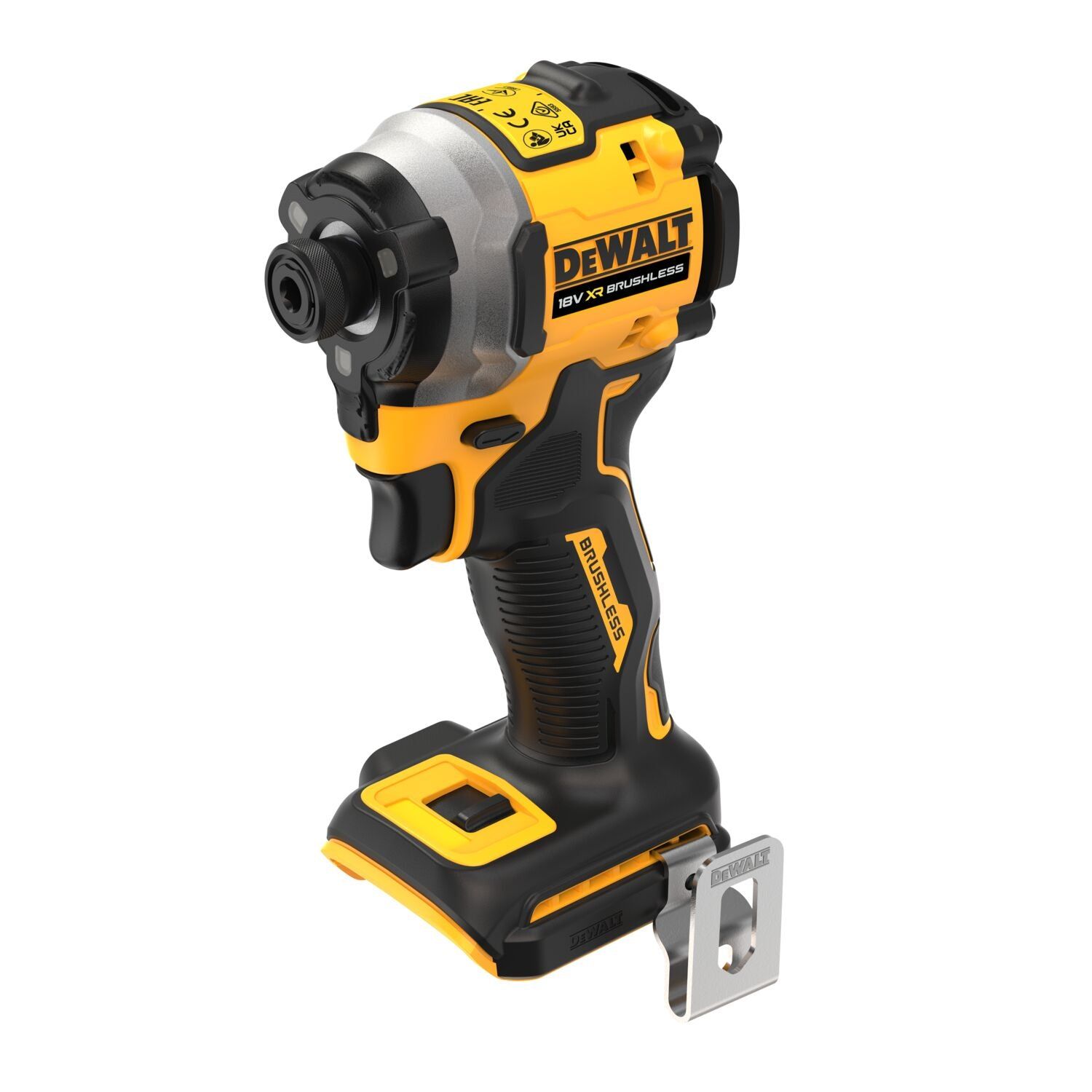 DeWALT DCK2050E2T Accu combiset 2-delig (DCD805   DCF850) 18V XR 1.7Ah POWERSTACK in TSTAK