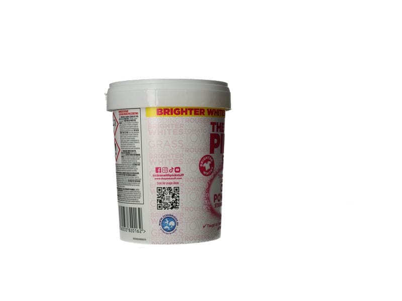 The Pink Stuff Fleckenpulver Weiss 0.5 kg Fleckenentferner-Puder für Weisstöne
