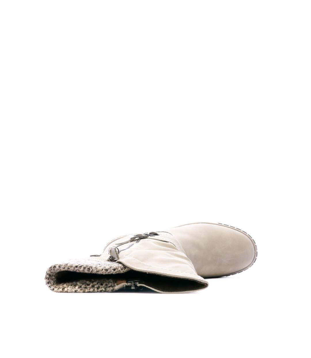 Bottes Grise Clair Femme Relife Jolibot