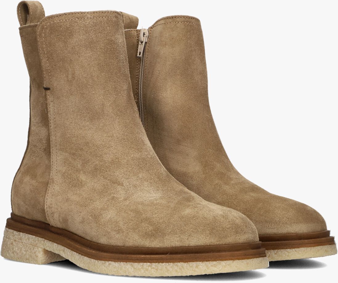 NOTRE-V beige notre-v enkelboots 07-3303