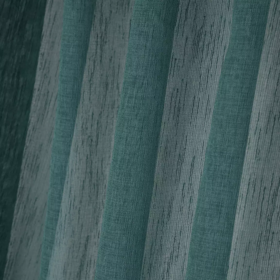 Voilage galon fronceur (140 x 260 cm) Derby Vert sapin