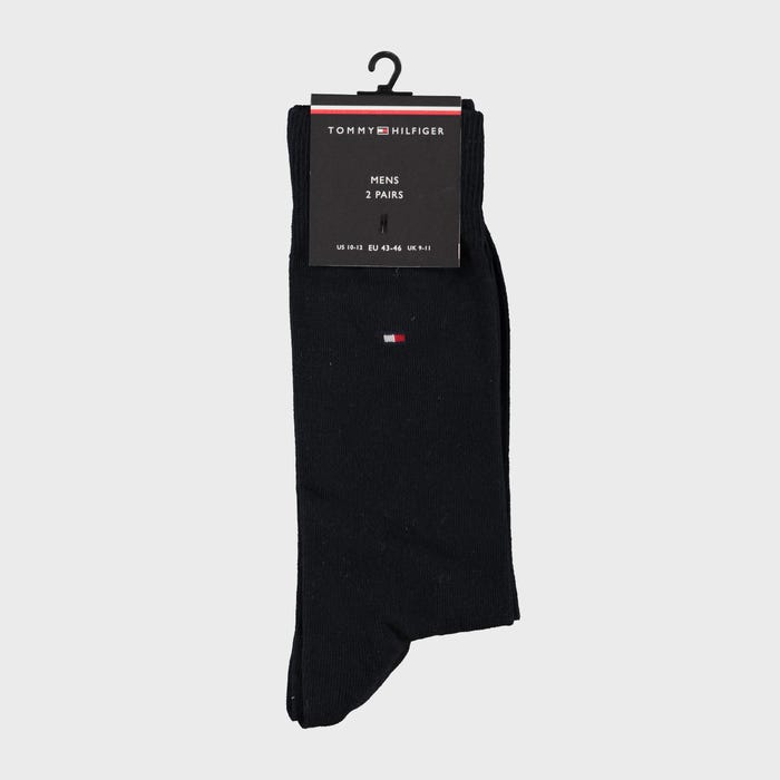 Tommy Hilfiger-2-pack herensokken classic - Tommy Hilfiger