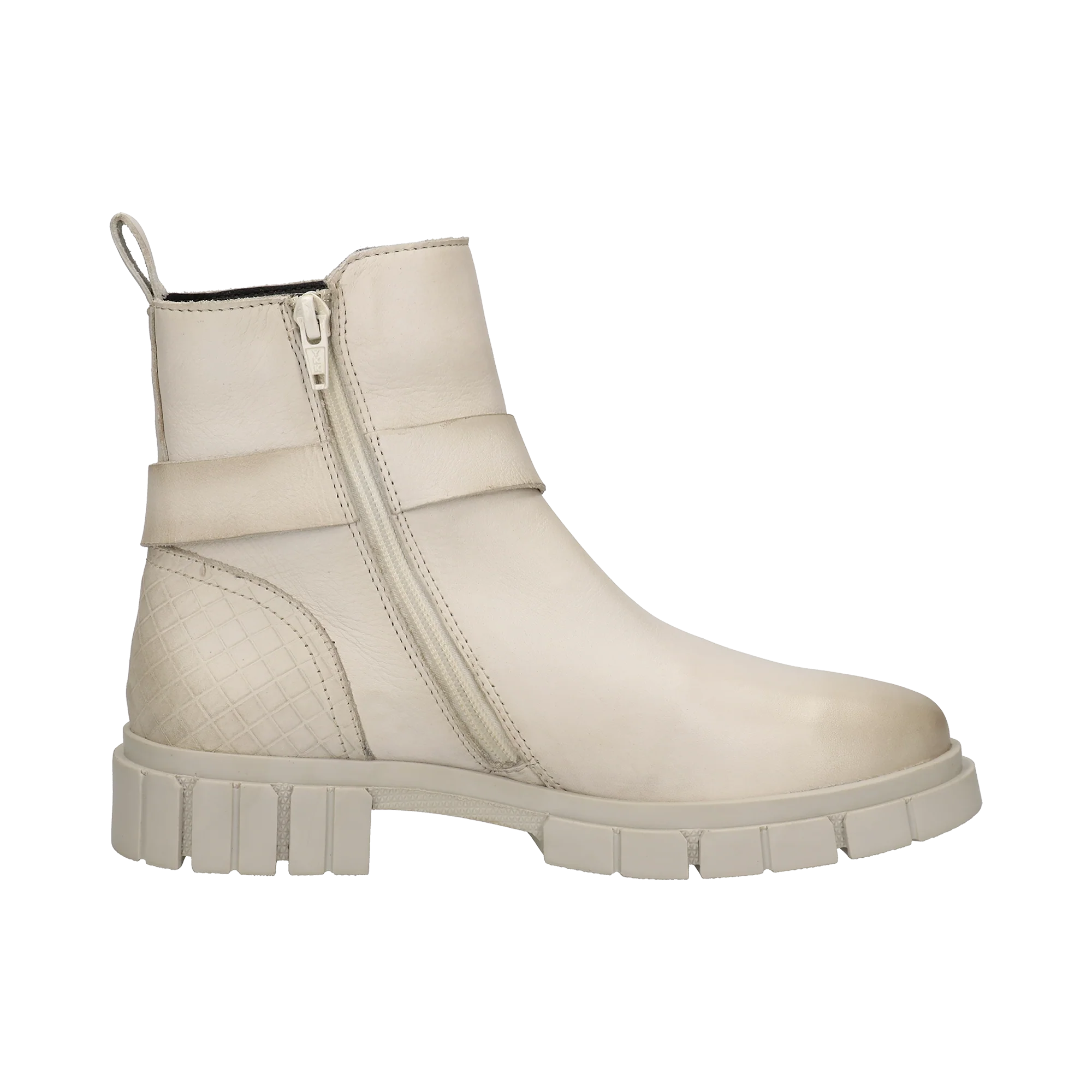 Stiefel offwhite