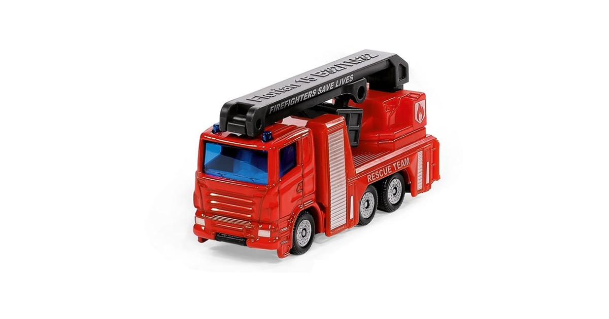 SIKUSuper - Brandweer cadeauset Speelgoedvoertuig