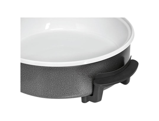 CLATRONIC - Mijoteur Pp 3570 c party pan poêle électrique céramique avec couvercl...