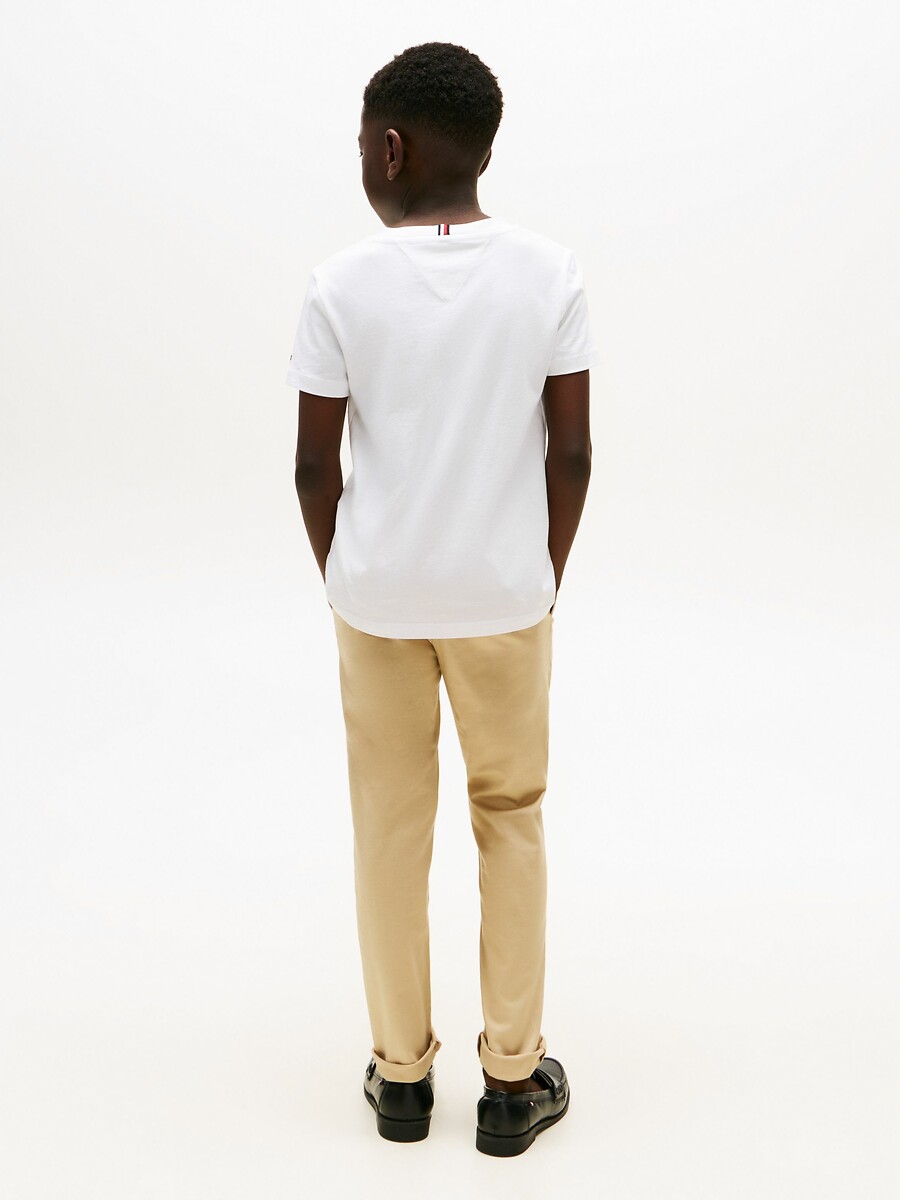 TOMMY HILFIGER<br>Camiseta de manga curta, 10-16 anos