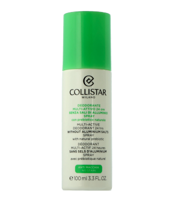 Collistar Multi-Active Deodorant 24hrs without Aluminum Salts Spray 100ml