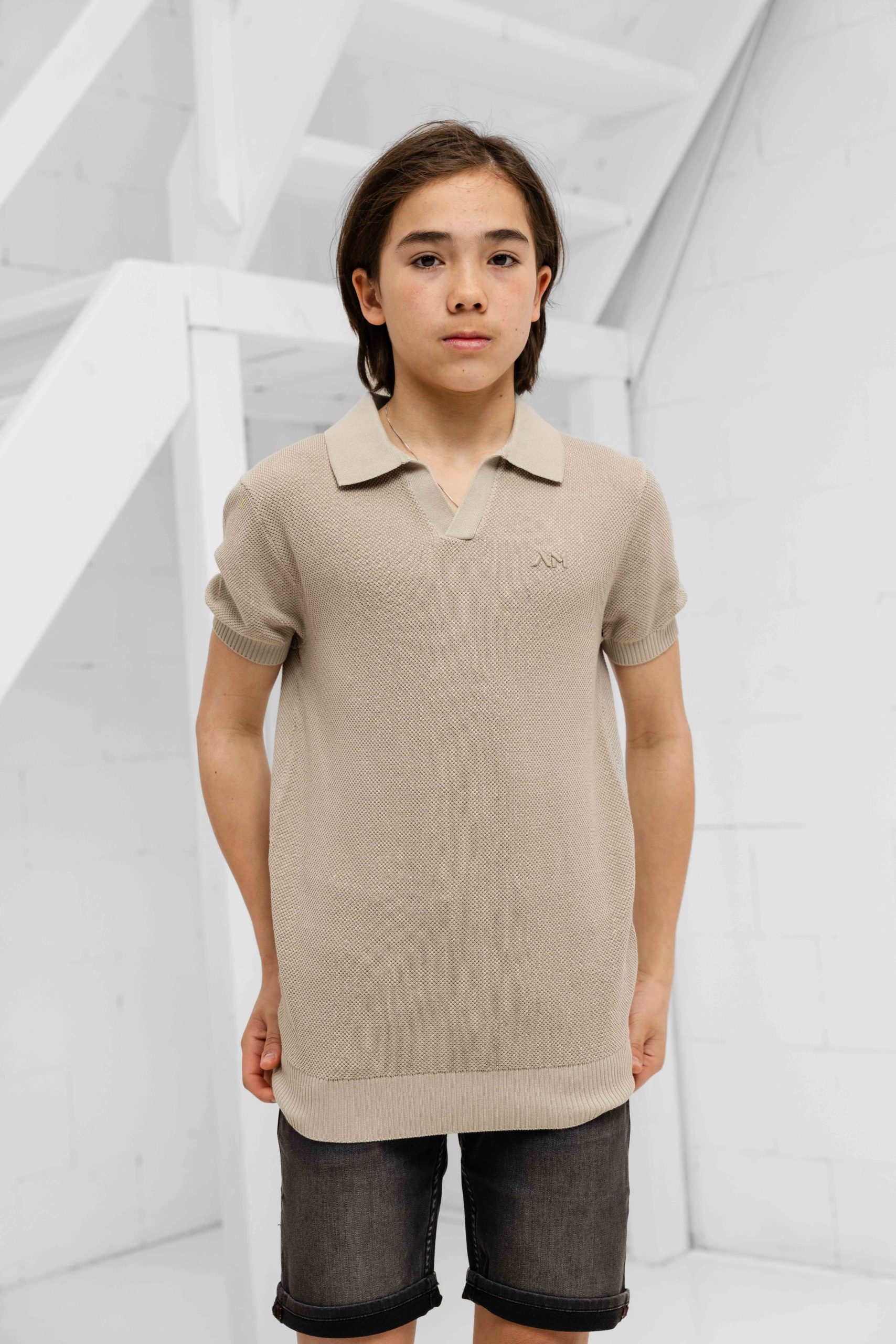 Antony Morato Ho Chi Minh Polo Kids Sand