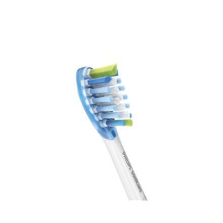 Philips Tandbørsteudskiftning HX9042/17 Hoveder, Til voksne, Antal børstehoveder inkluderet 2, Hvid