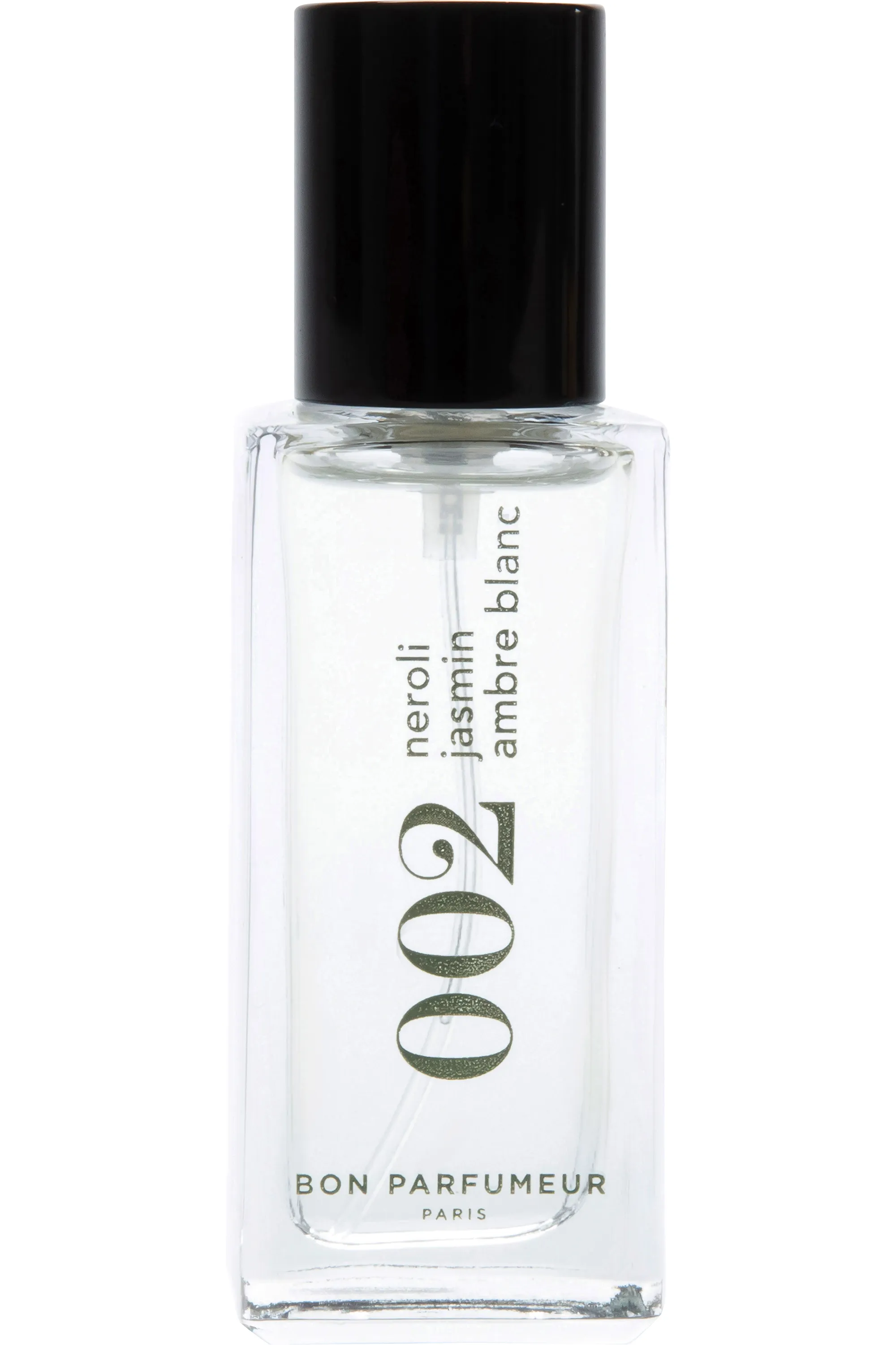Bon Parfumeur Paris 002 Neroli jasmin ambre blanc Eau de Cologne-15 ml