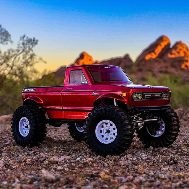 RedCat Ascent LCG Rock Crawler Rød