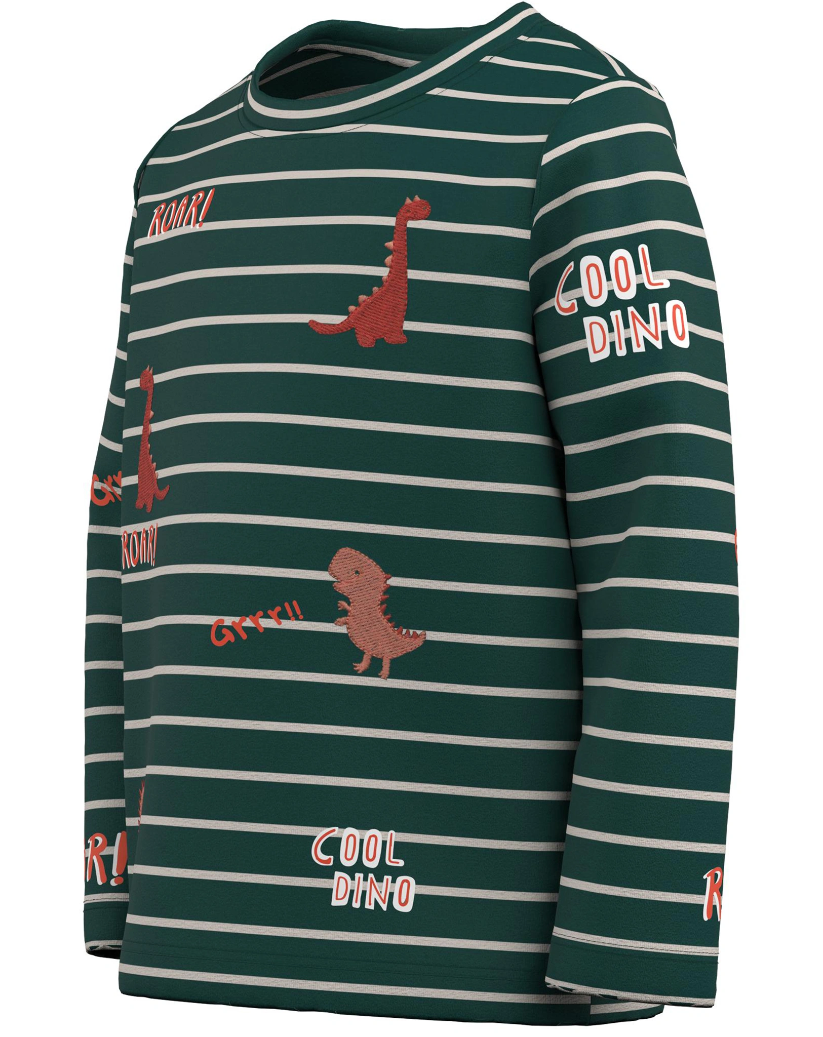Langarmshirt NMMTENNE DINOS in forest biome
