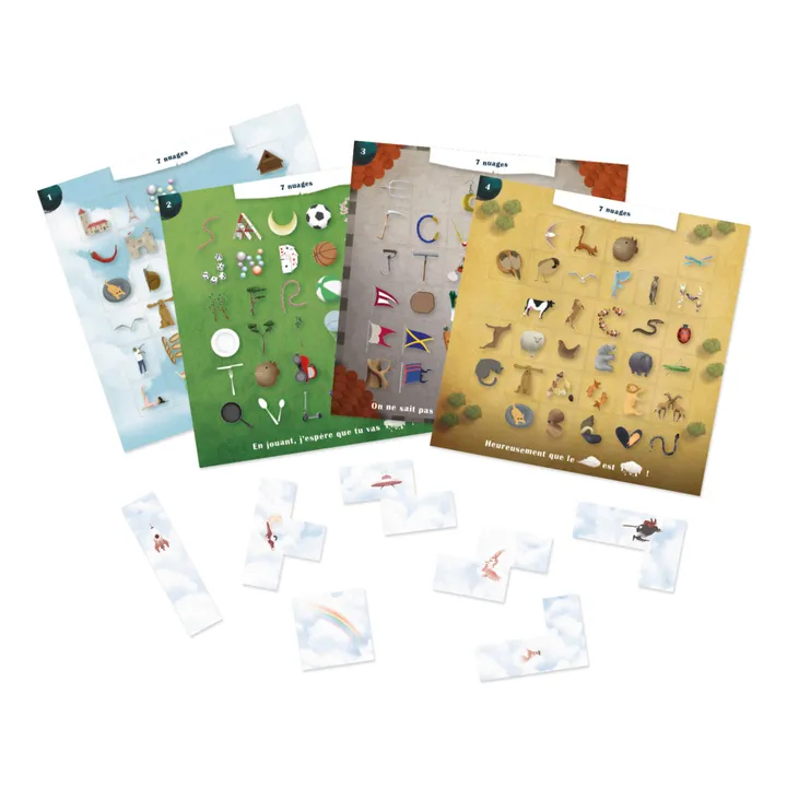 Blackrock Games Jeu Nimbus (gammes nuages)