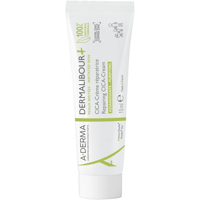 A-DERMA Dermalibour+ Repairing Cica-Cream 15 ml