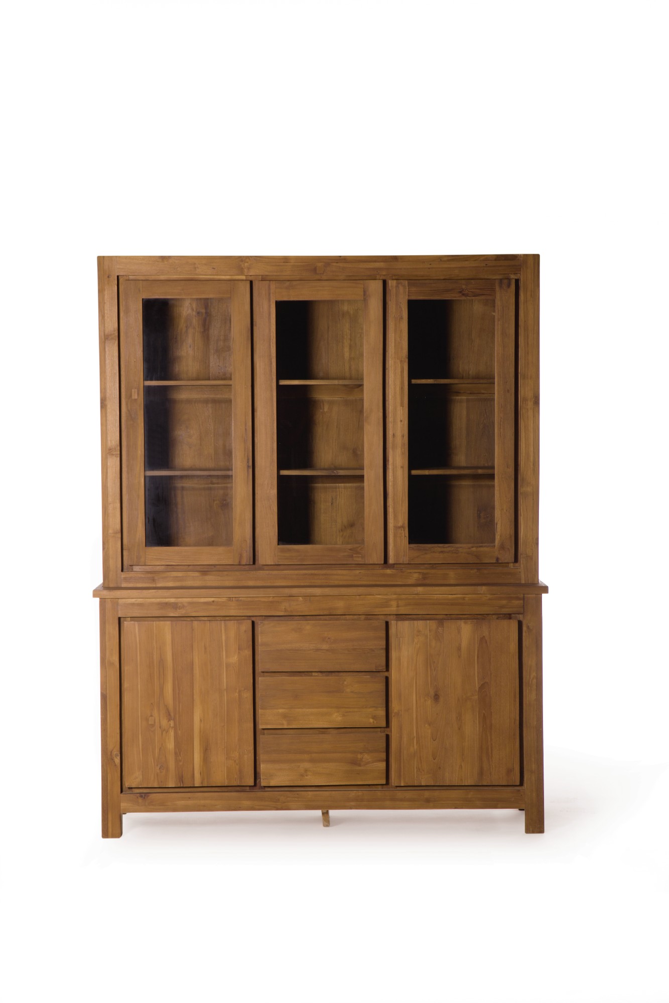 Schrank natur, T 50 cm, B 160 cm, H 210 cm von fischer's lagerhaus