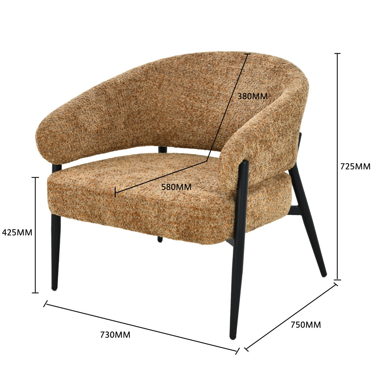 Fauteuil Jill