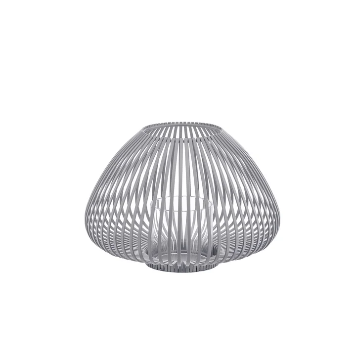 Blomus - Lyva Laterne S, Ø 25 x H 17 cm, stahlgrau