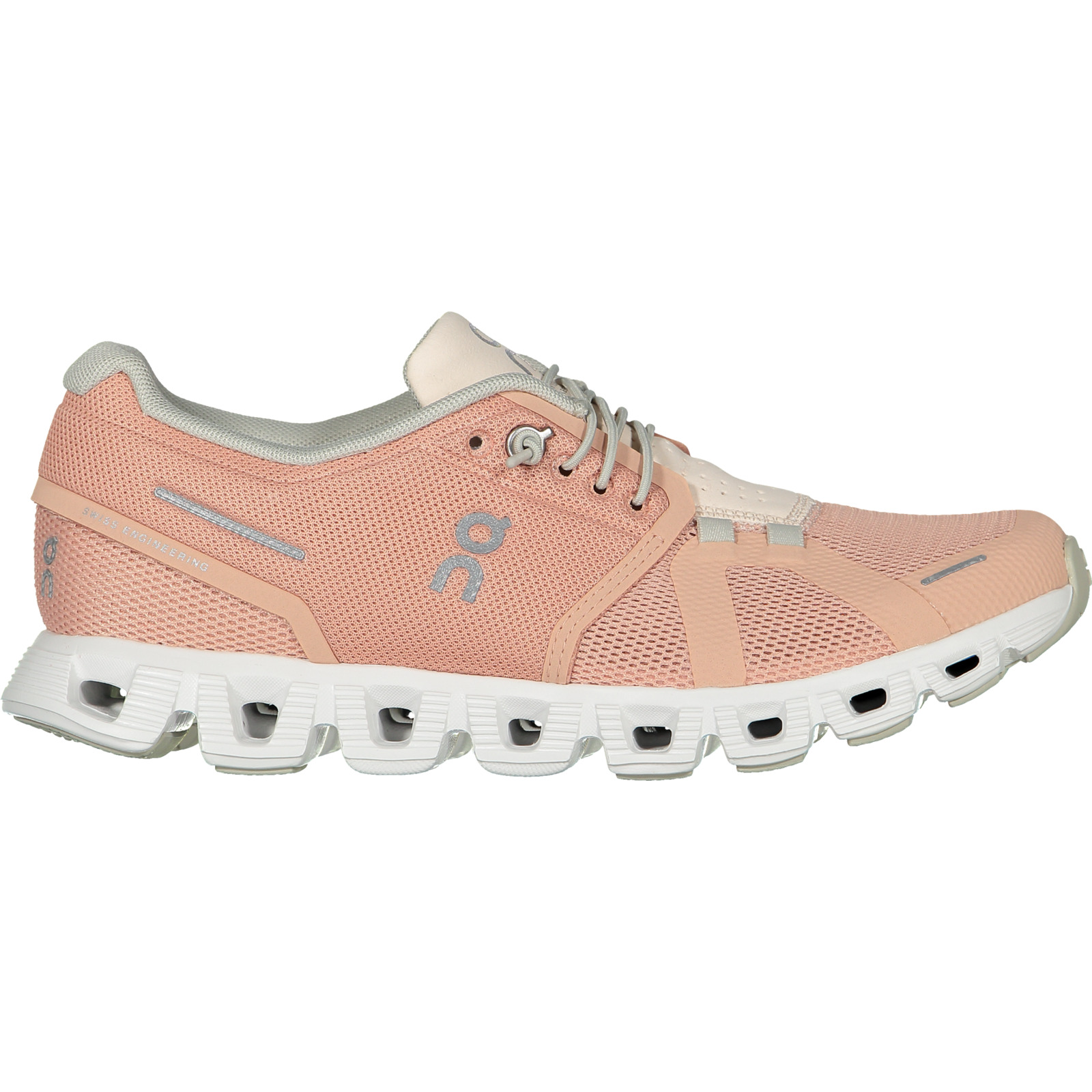 On Damen-Laufschuh Cloud 5 rosa, 43