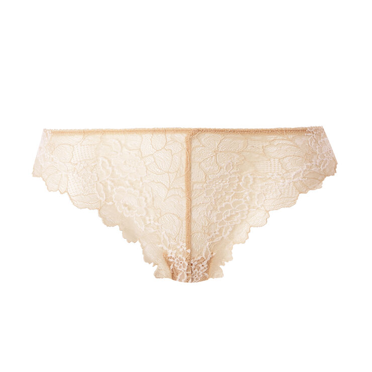 Wacoal LACE PERFECTION tanga WE135007CAC Cafe creme