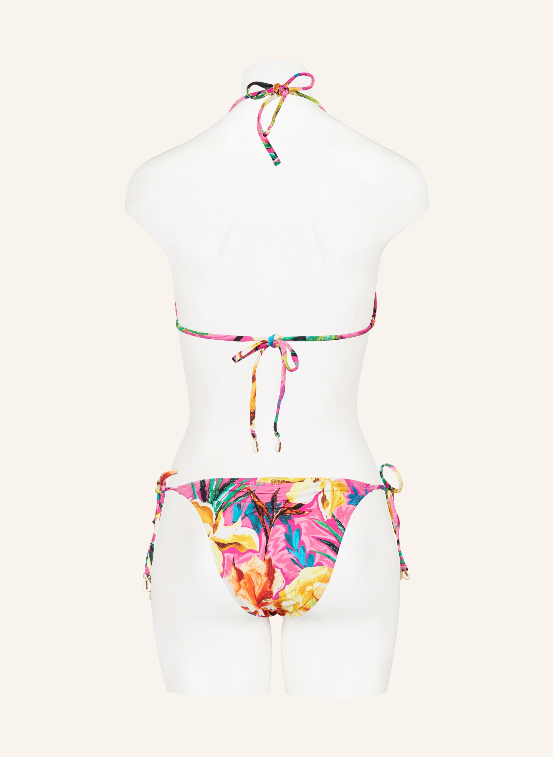 PQ Triangel-Bikini-Top BAHAMA BEACH mit Schmuckperlen