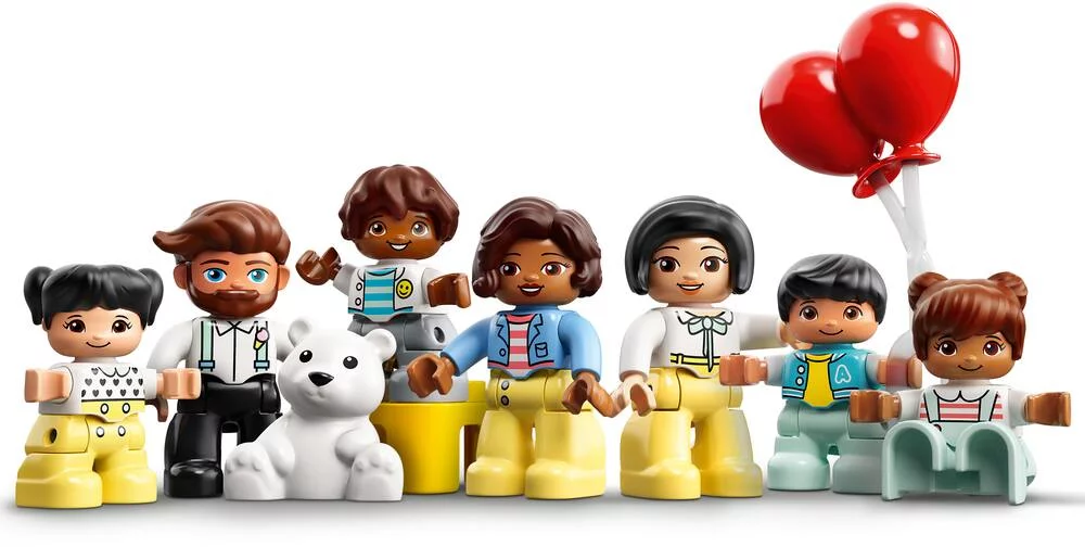 LEGO®DUPLO 10956 - LE PARC D'ATTRACTIONS
