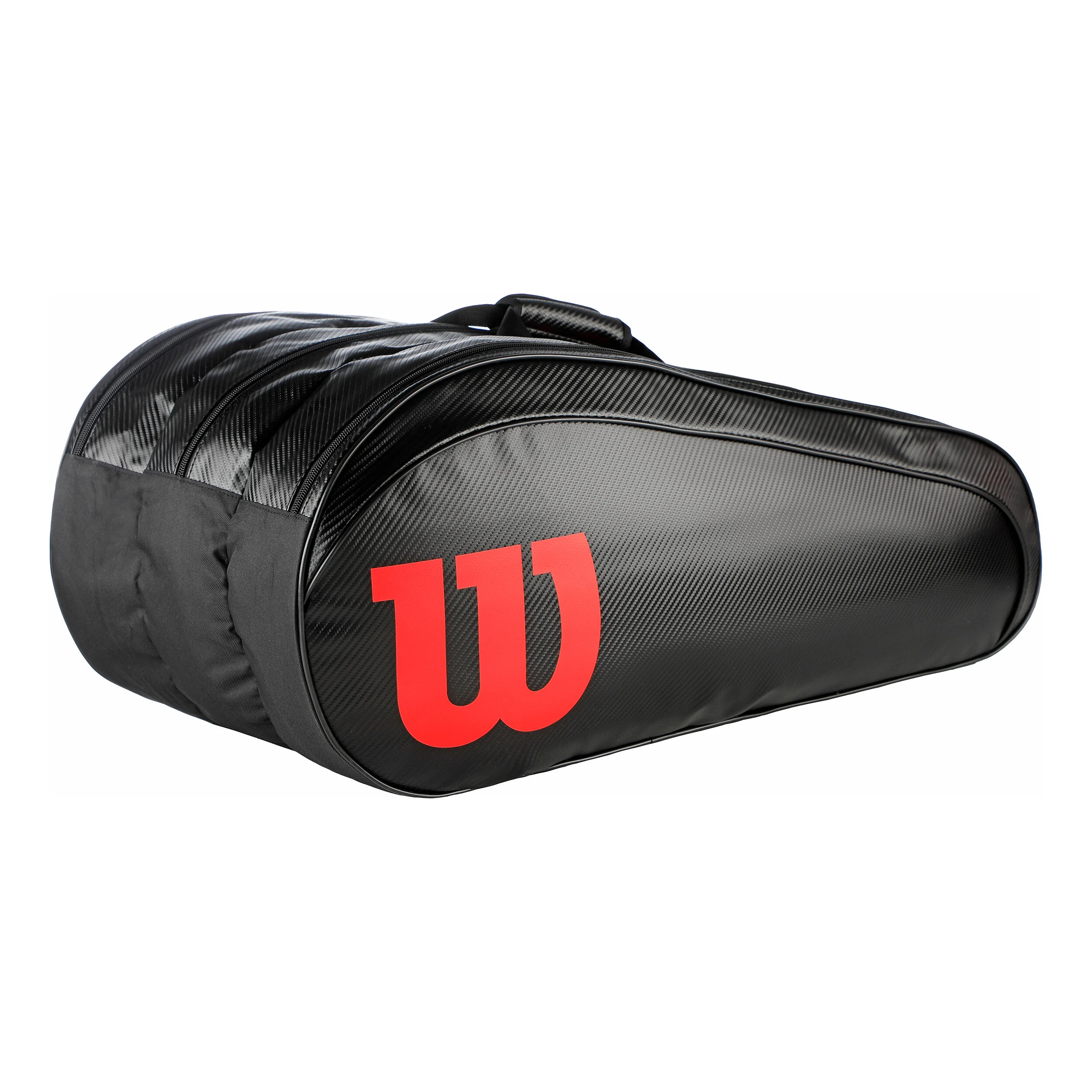Wilson Elite Housse De Raquette Lot De 15 Edition Spéciale - Noir , Rouge
