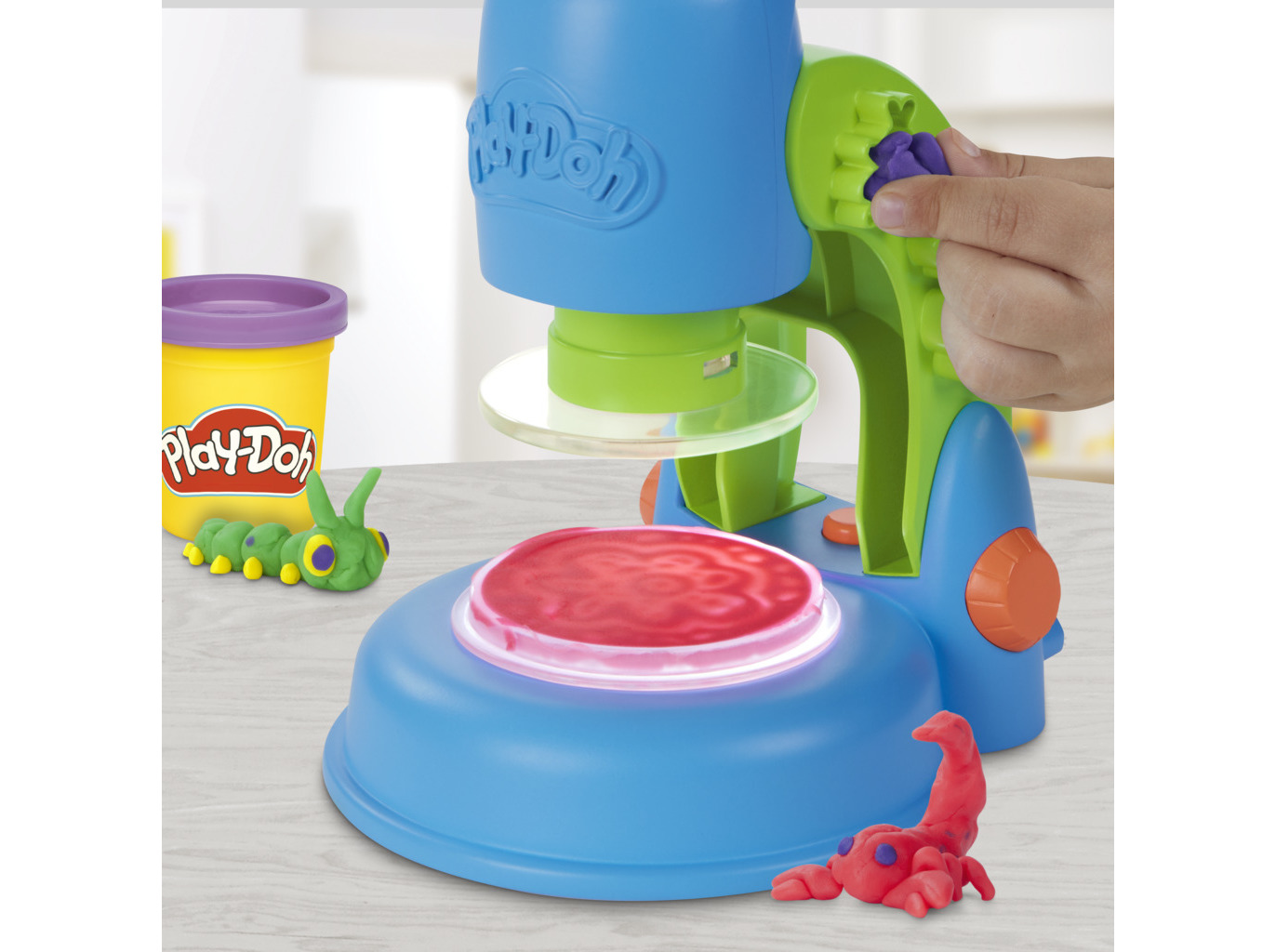 MICROSCÓPIO PLAY DOH