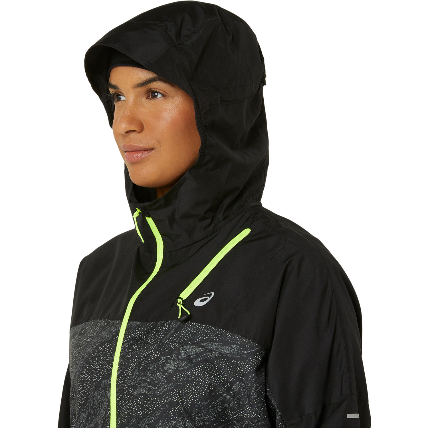 ASICS Fujitrail Packable Jack Dames