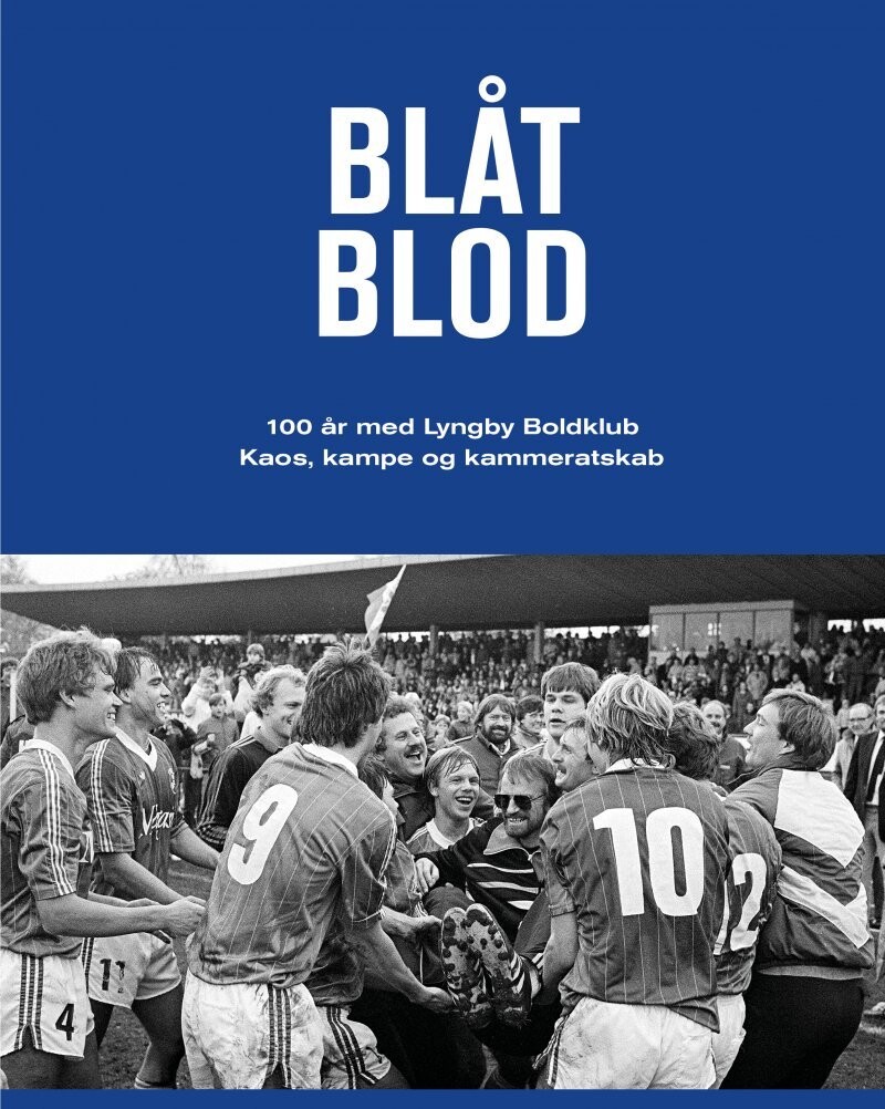 Blåt Blod - Johan Lyngholm-Bjerge - Bog